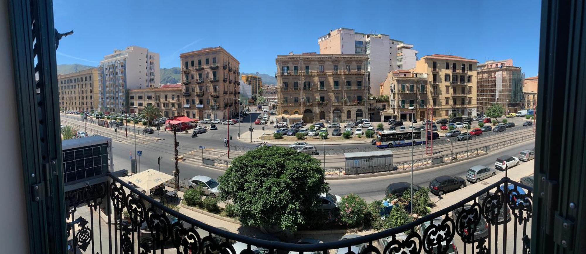 Central Station Palermo Zewnętrze zdjęcie